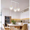 Lampa Wisząca 3xE27 z Regulowaną Wysokością LX-1035 White Gold LEDLUX