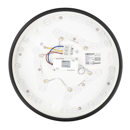 Plafon Lampa Sufitowa LX- 938 Czarny 30W 4000K LEDLUX