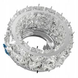 Oprawa Halogenowa Syfitowa LX-16951 Kryształ Okrągła MR16 GU10 LEDLUX