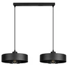 Lampa Wisząca LX- 1105 Czarna 2x E27 LEDLUX