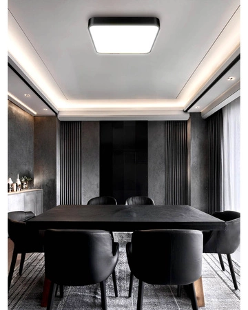 Plafon Lampa Sufitowa LX- 941 Czarny 30W 4000K LEDLUX