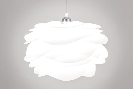 Lampa Sufitowa Wisząca LED LX- 1417 Biała 1x E27 LEDLUX