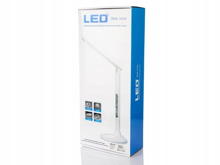 Lampka Biurkowa Nocna LED LX- 1709 LCD 10W 3000K- 6000K LEDLUX