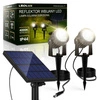2x Reflektor Ogrodowy LED Wbijany SOLARNY Szpikulec Lampa Solarna IP44 LSOL-045