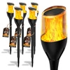 6x Lampa solarna LED LATARNIA POCHODNIA WBIJANA płomień Słupek Premium LSOL-026 LEDLUX