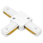 Łącznik Trójnik do Szyn Oświetleniowych LED Typ T Biały LEDLUX