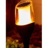 Lampa solarna LED LATARNIA POCHODNIA WBIJANA płomień Słupek Premium LSOL-026 LEDLUX