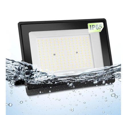 Halogen LED naświetlacz lampa 200W 20000lm Premium reflektor zewnętrzny biały zimny LEDLUX