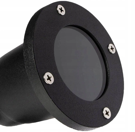 Lampa Reflektor Ogrodowa Wbijana Gu10 z Przewodem LEDLUX