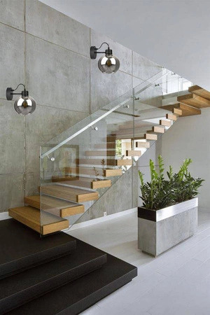 Kinkiet Lampa Ścienna LX- 1163 Czarna 1x E27 LEDLUX