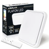 Lampa Sufitowa Plafon Panel LED 18W Kwadrat biała ciepła neutralna zimna 3000K-6000K + PILOT LX-911 LEDLUX