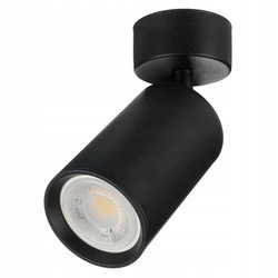 Oprawa Sufitowa Natynkowa Reflektor GU10 LX- 700 Czarna LEDLUX