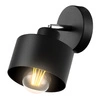 Lampa Sufitowa LX- 1106 Czarna 1x E27 LEDLUX