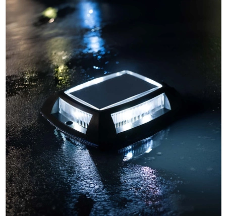 Lampa Solarna LED Wbijana Ogrodowa Najazdowa Ścienna Gruntowa LSOL-064 LEDLUX