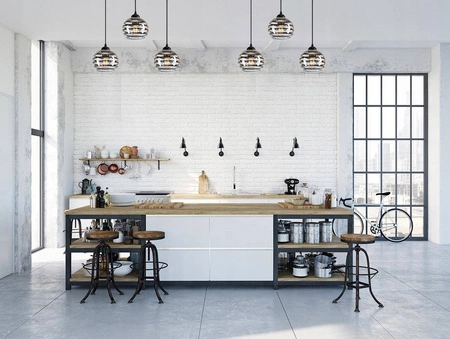 Lampa Wisząca LX- 1230 Czarna 3x E27 LEDLUX