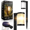 Lampa solarna Ogrodowa wbijana Stojąca LED słupek ogrodowy latarnia LSOL-060