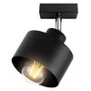 Lampa Sufitowa LX- 1097 Czarna 1x E27 LEDLUX