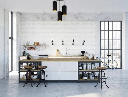 Lampa Wisząca LX- 1084 Czarna 3x E27 LEDLUX