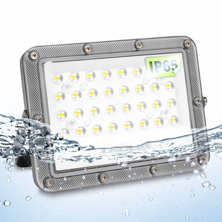 Halogen LED naświetlacz lampa 50W 5000lm Premium reflektor zewnętrzny NW LEDLUX