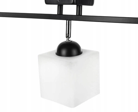 Lampa Sufitowa LX- 1115 Czarna 3x E27 LEDLUX