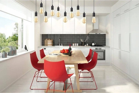 Lampa Wisząca LX- 1172 10x E27 LEDLUX