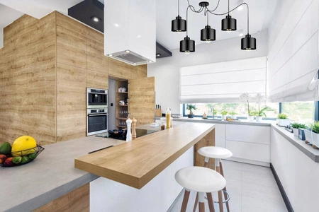 Lampa Wisząca LX- 1142 Czarna 5x E27 LEDLUX