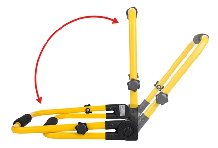 Statyw Stojak Roboczy Do Naświetlaczy Halogenów Pojedynczy LEDLUX