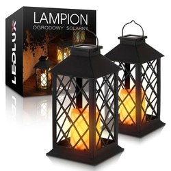 Latarenka Latarnia Lampa Solarna  LSOL-017 LEDLUX