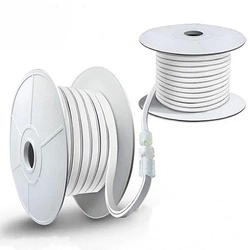 Taśma LED NEON 8W/m Biała Zimna 1m LEDLUX