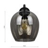 Lampa Wisząca LX- 1303 Czarna 4x E27 LEDLUX