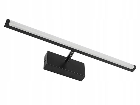 Kinkiet Lampa Ścienna LX- 17709 Czarny 9W biała neutralna LEDLUX