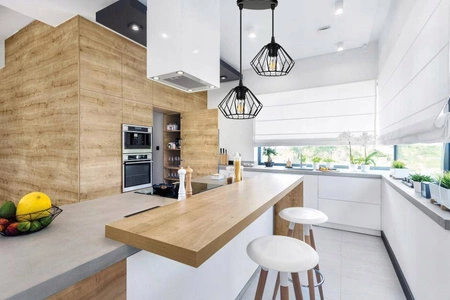 Lampa Wisząca LX- 1042 Czarna 2x E37 LEDLUX