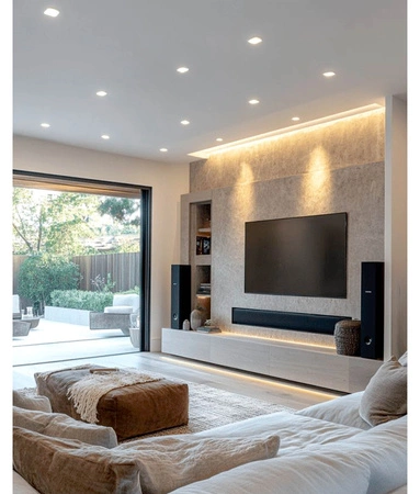 Oprawa Halogenowa Sufitowa CT- 001 Satyna Kwadratowa MR16 GU10 LEDLUX