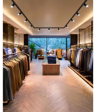 Szyna Oświetleniowa Listwa Szynoprzewód 2m Czarna LEDLUX