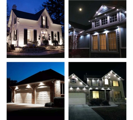 Halogen LED naświetlacz lampa 150W 15000lm Premium reflektor zewnętrzny biały neutralny LEDLUX