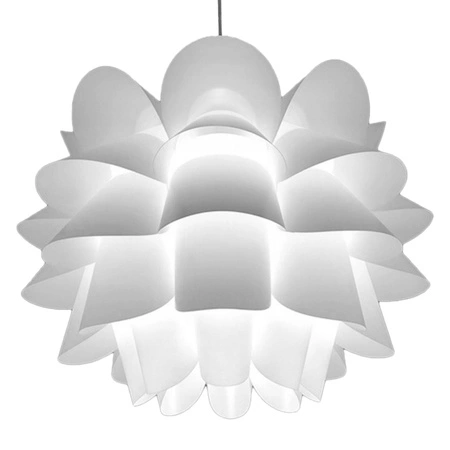 Lampa Wisząca LX- 1013 Biała 1x E27 LEDLUX