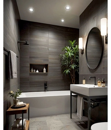 Zestaw Oprawa Halogenowa Ruchoma Okrągła CT- 15 Czarna + Żarówka GU10 7,5W biała zimna LEDLUX