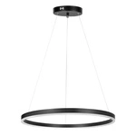 Lampa Sufitowa Wisząca LED Okrągła LX- 919 38W Czarna biała neutralna LEDLUX