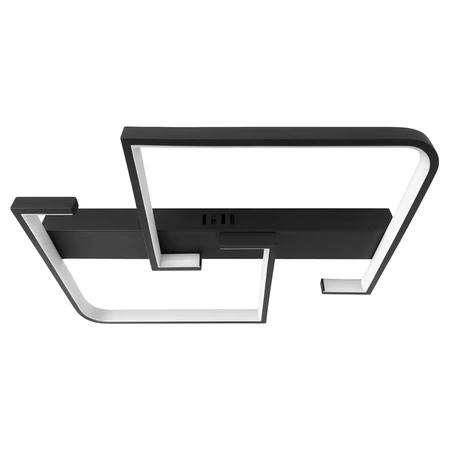 Lampa Sufitowa LED Wisząca nowoczesna żyrandol plafon 50W CCT Remote pilot LX960