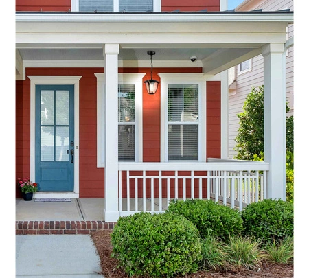 Lampa elewacyjna LED kinkiet ogrodowy LATARNIA wisząca Nowoczesna E27 LEL-0007 LEDLUX