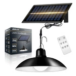 Lampa Solarna Ogrodowa LED Wisząca Zewnętrzna Czujnik Zmierzchu Pilot LSOL-047 LEDLUX
