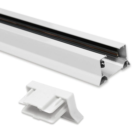Szyna Oświetleniowa Listwa Szynoprzewód 1m Biała LEDLUX