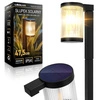 Lampa solarna Ogrodowa wbijana Stojąca LED słupek ogrodowy latarnia LSOL-060