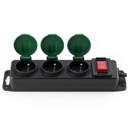 Przedłużacz Listwa Zasilająca Sieciowa Budowlany 10m 3 Gniazda 230V IP44