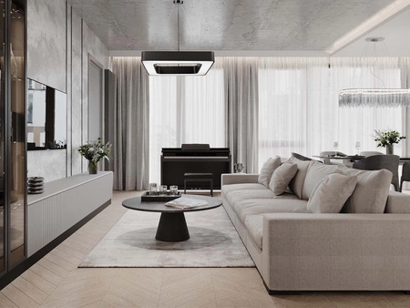 Lampa Sufitowa Wisząca LED Kwadratowa LX- 903 72W Czarna biała ciepła neutralna zimna LEDLUX