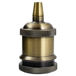 Oprawa Dekoracyjna E27 Vintage mosiądz metalowa LEDLUX