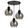 Lampa Wisząca LX- 1135 Czarna 3x E27 LEDLUX