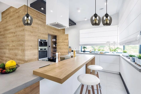 Lampa Wisząca LX- 1282 Czarna 2x E27 LEDLUX