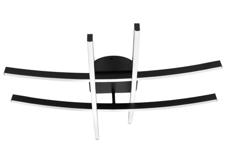 Lampa Sufitowa Wisząca LED Hasztag LX- 926 48W biała neutralna LEDLUX