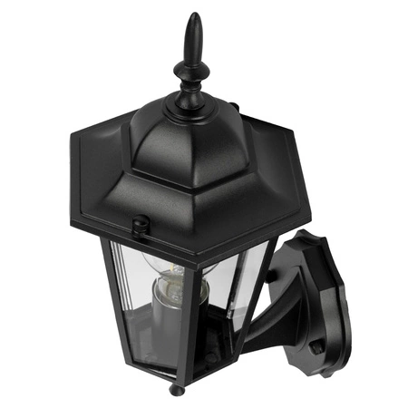 Lampa elewacyjna LED zewnętrzna kinkiet ogrodowy LATARNIA Nowoczesna E27 LEL-0005 LEDLUX
